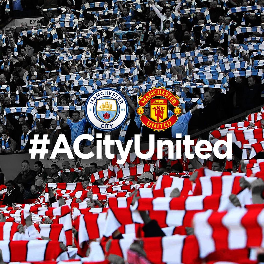 生命面前无死敌，曼城缅怀慕尼黑空难68周年：ACityUnited