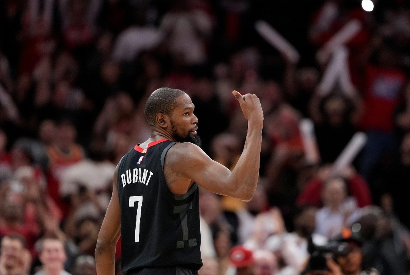 xingkong-杜兰特挣扎！火箭惨遭联盟第一双杀，SGA创NBA第2神迹，阿门16中4