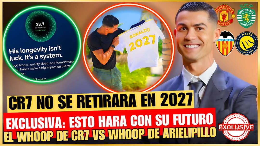 博主独家:C罗2027年前不会退役,考虑收购欧洲俱乐部再踢一年