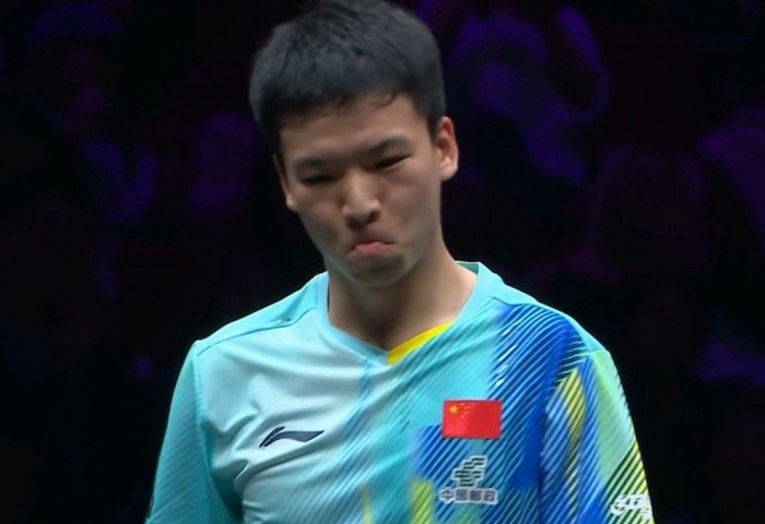 xingkong-梁靖崑3-1逆转向鹏晋级16强!后三局展综合实力,好好调整状态!|梁靖昆|发球|优势|领先|相持_新浪体育_新浪新闻