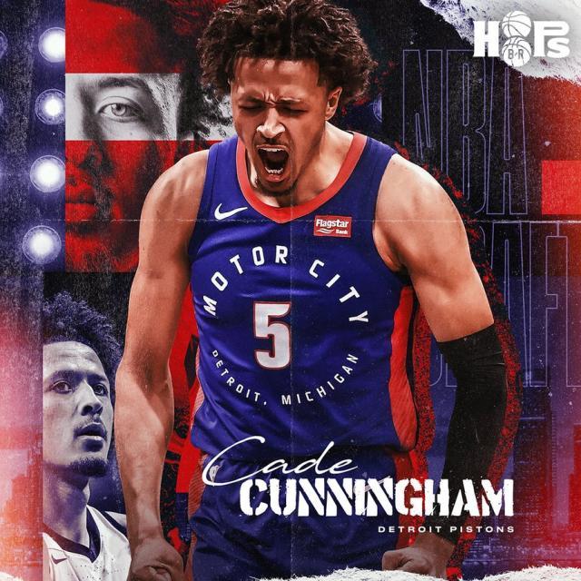 2021NBA选秀大会 坎宁安当选状元 格林榜眼