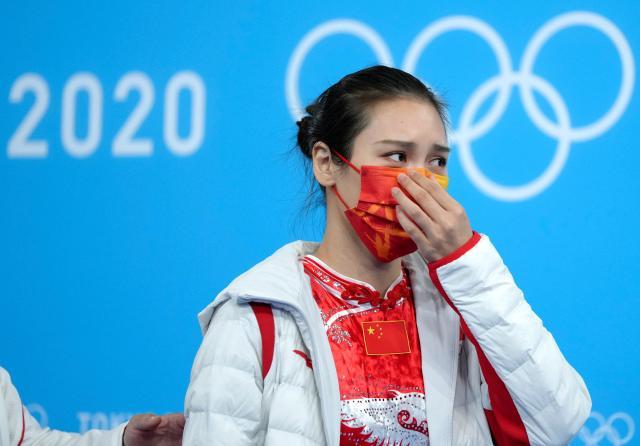 xingkong-刘灵玲遗憾摘银 巴黎赛场能否再见“蹦床女神”?